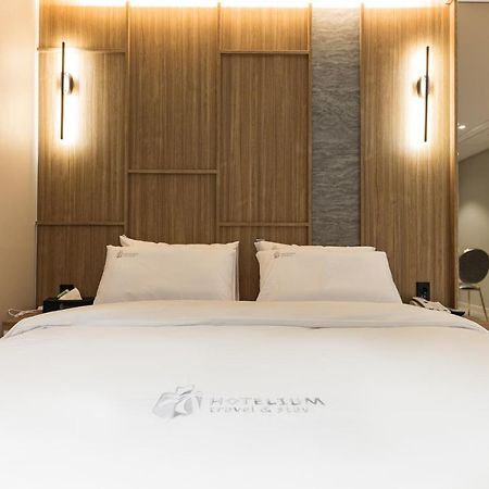Hotel Lium Cheonan Exteriör bild