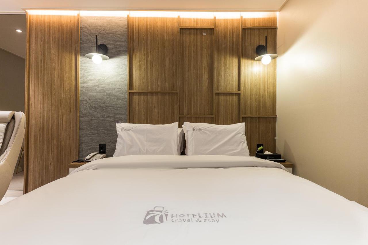 Hotel Lium Cheonan Exteriör bild
