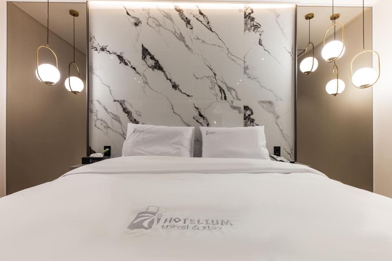 Hotel Lium Cheonan Exteriör bild